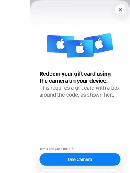 App Store 礼品卡兑换入口