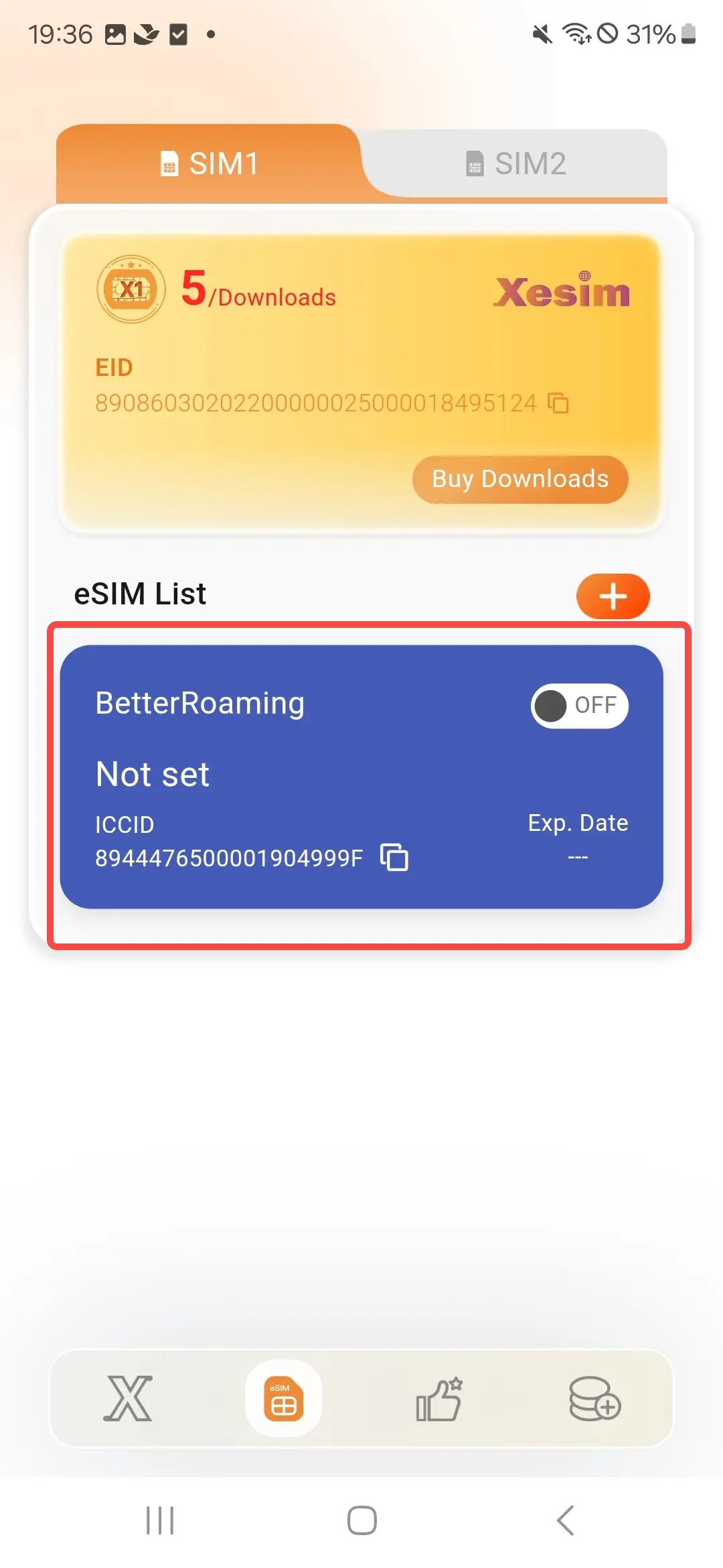 Android App 成功添加 eSIM